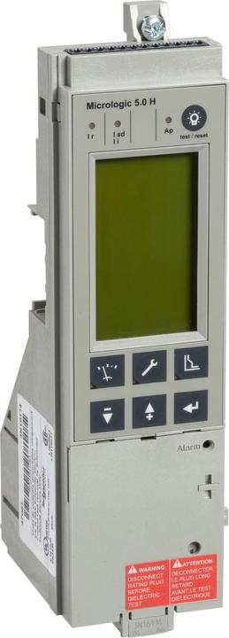 Produktbild Schneider Electric Elektron. Auslöser f. Leistungssch. Micrologic 5 H, 4p/3p, 4d/3d+N/2/3d 47293