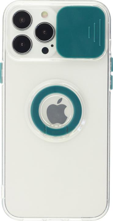 Green, Transparent