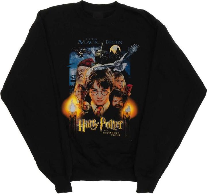 Immagine prodotto The Sorcerer's Stone Poster Felpa Uomo (4XL)