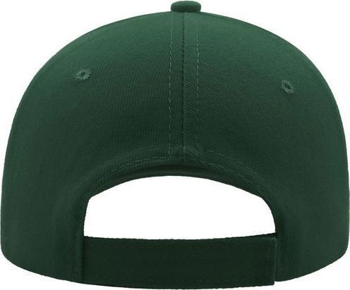 Image du produit Atlantis Casquette Liberty brossée 6 panneaux en coton (Taille unique)