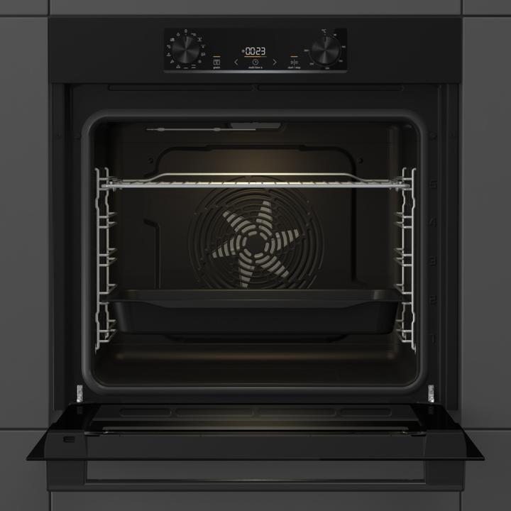 Actual product image Gorenje BOP6737E02BK Oven Pyrolysis - Cleaning function