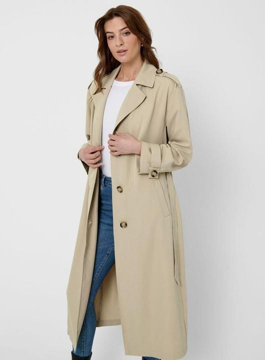 Actual product image Only longline trench coat (XL)