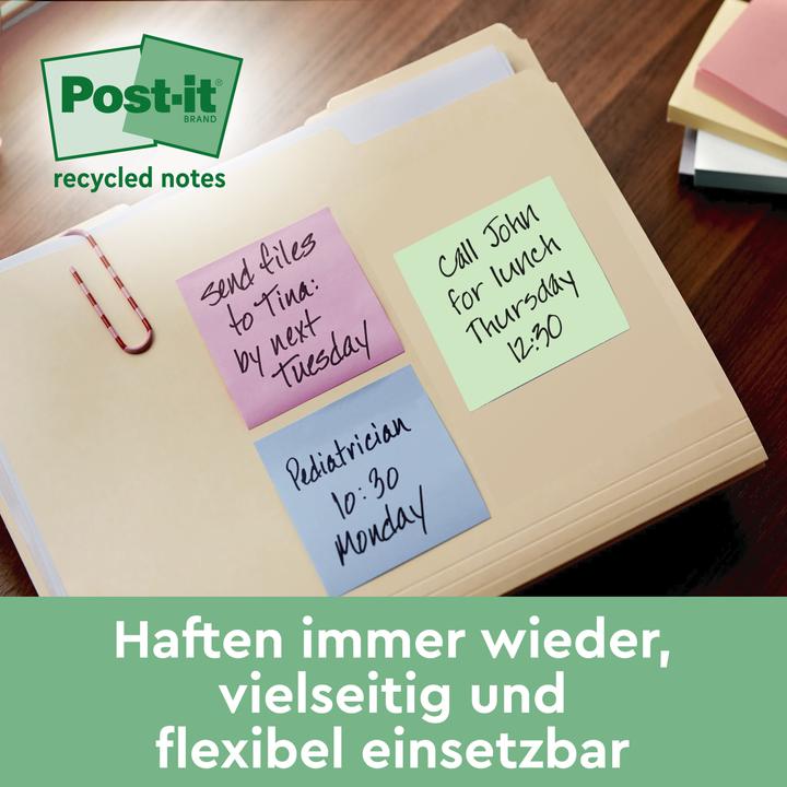 Productafbeelding Post-it Recycling Toren (127 x 76 mm)