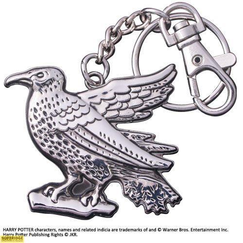 Produktbild Noble Collection Harry Potter Metall Schlüsselanhänger Ravenclaw 7 cm