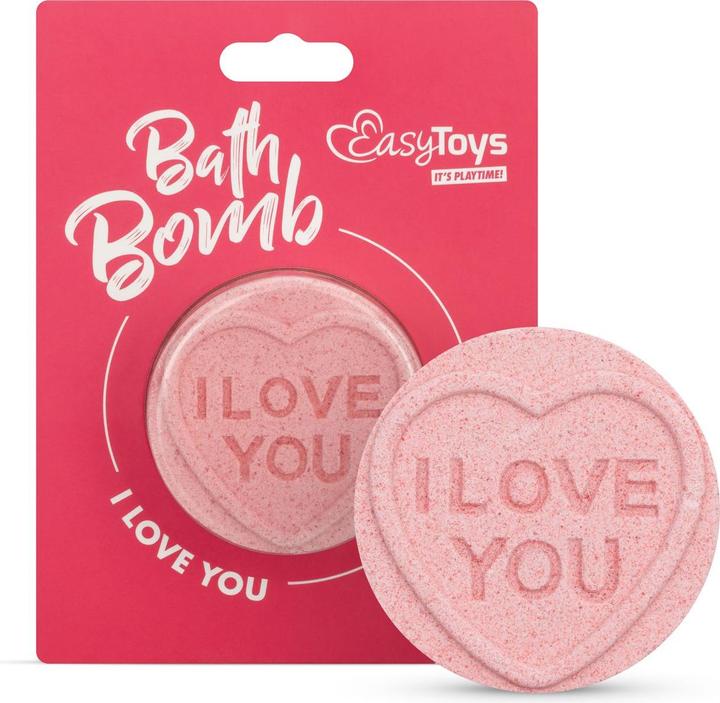 Easytoys Bombe de bain - I Love You