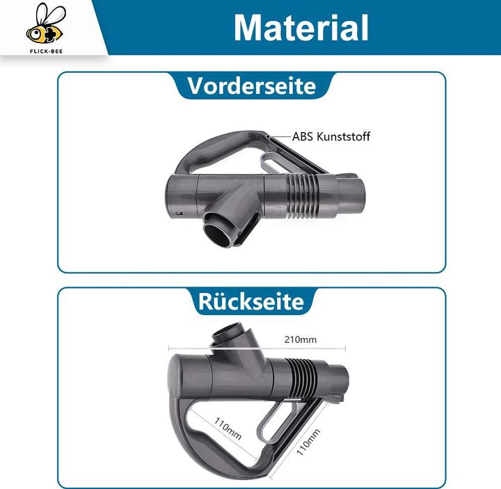 Produktbild Flickbee Handgriff zu Dyson DC-Serie-| ersetzt 917276-01
