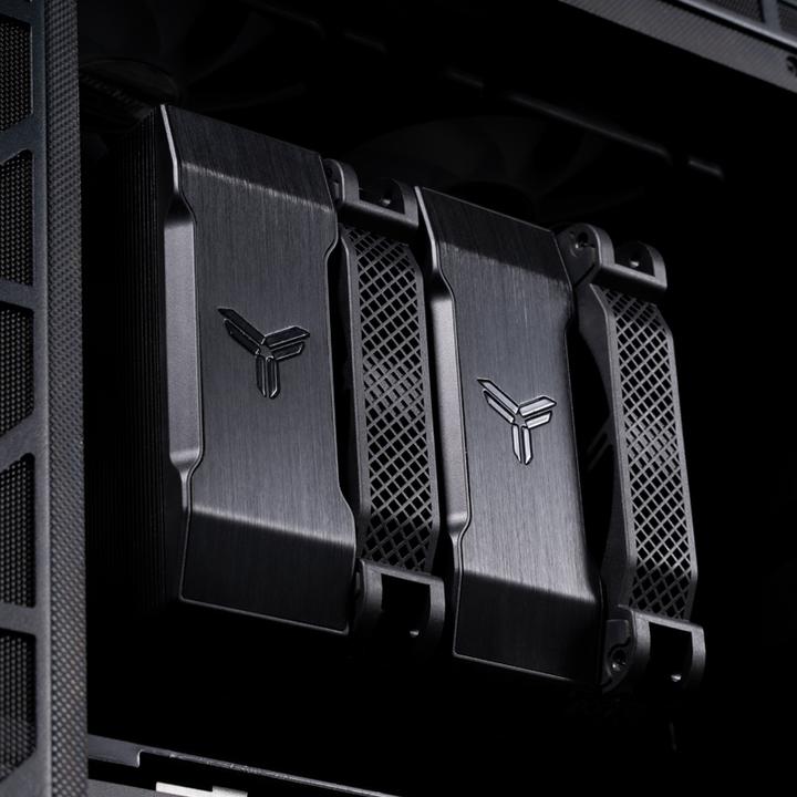 Actual product image Jonsbo HX7280 CPU Cooler - 2x 140mm, 1x 120mm (160 mm)