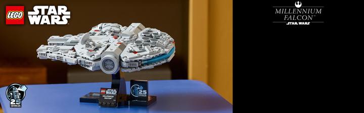 Produktbild LEGO Millennium Falcon (75375, LEGO Star Wars)