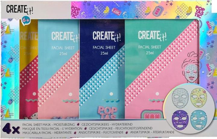Produktbild Create It! The Little Mermaid Diary Plush with Pen (18 x 14 x 2 cm)