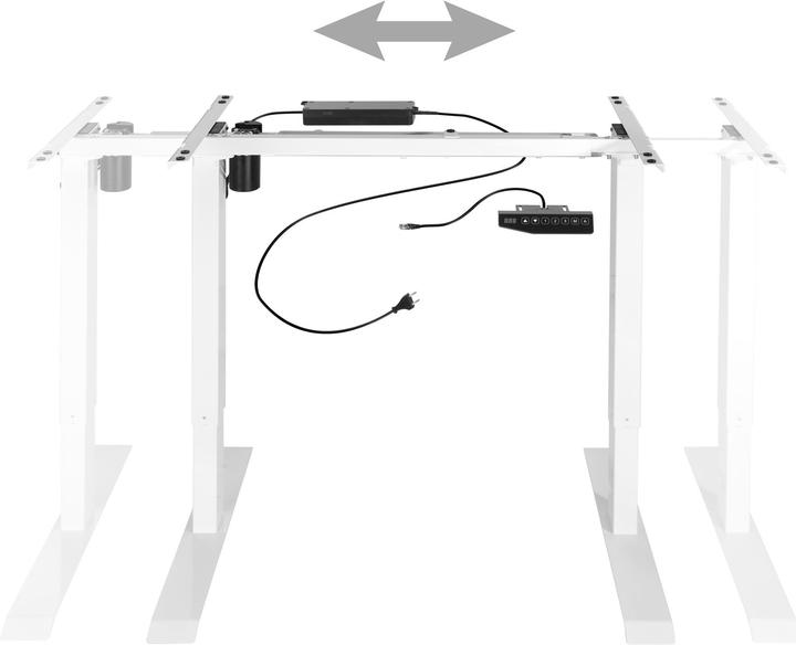 Produktbild tectake Elektrisches Tischgestell