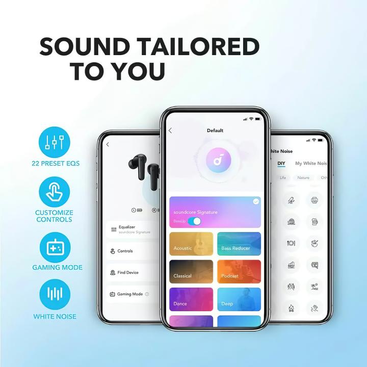 Produktbild soundcore R50i (keine Geräuschunterdrückung, 10 h, Kabellos)