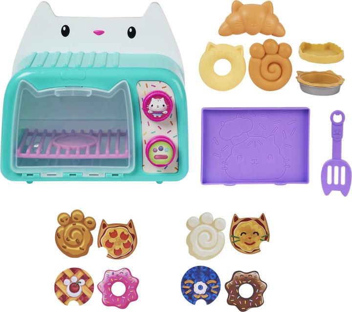 Actual product image Amigo Gabby's Dollhouse - Cakey' Oven (Role Play)