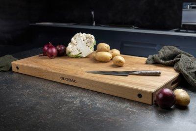Actual product image Global - Cutting Board - Oak - L