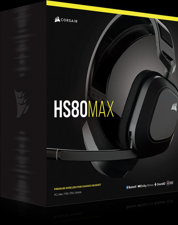 Actual product image Corsair HS80 Max (Wireless)