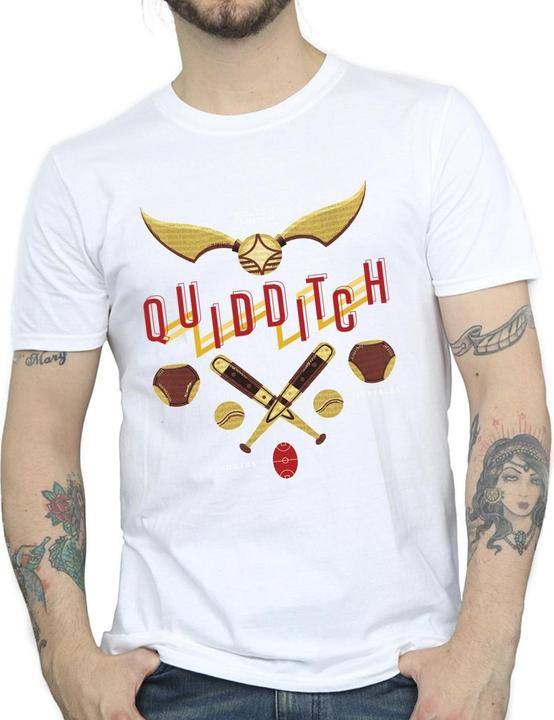 Produktbild Quidditch Golden Snitch TShirt (L)