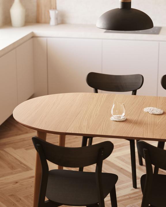 Actual product image Kave Home Oqui (90 x 90 x 74 cm)
