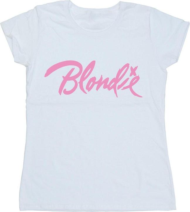 Produktbild Blondie Classic Logo TShirt (M)