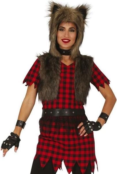 Image du produit Fiesta Costume punk loup-garou femme (W38/L40)