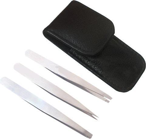 Produktbild Cosmetics Revolution Tweezer Eyebrow Set 3