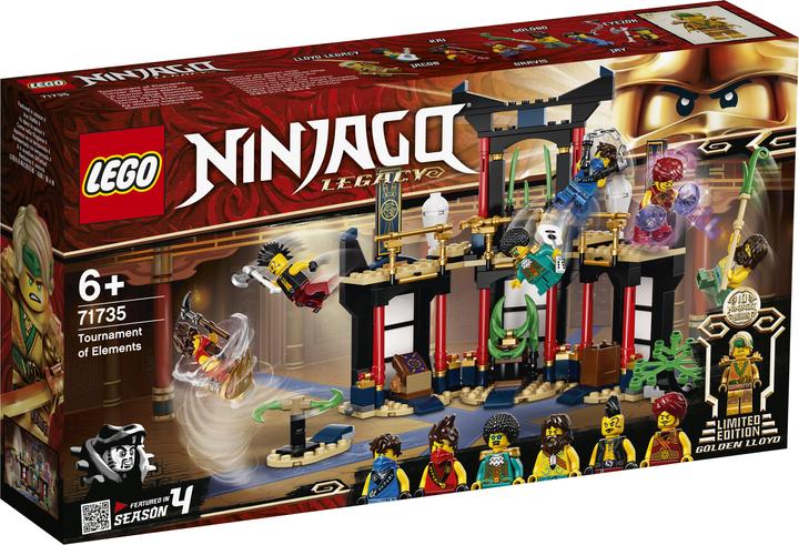 Immagine prodotto LEGO Torneo degli Elementi (71735, LEGO Ninjago)