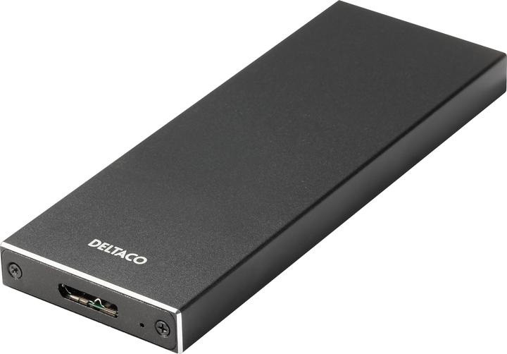Immagine prodotto Deltaco Alloggiamento HDD M.2 esterno, B, B&M, USB 3.1 Gen 1, SATA III, nero MAP-K16N (M.2)