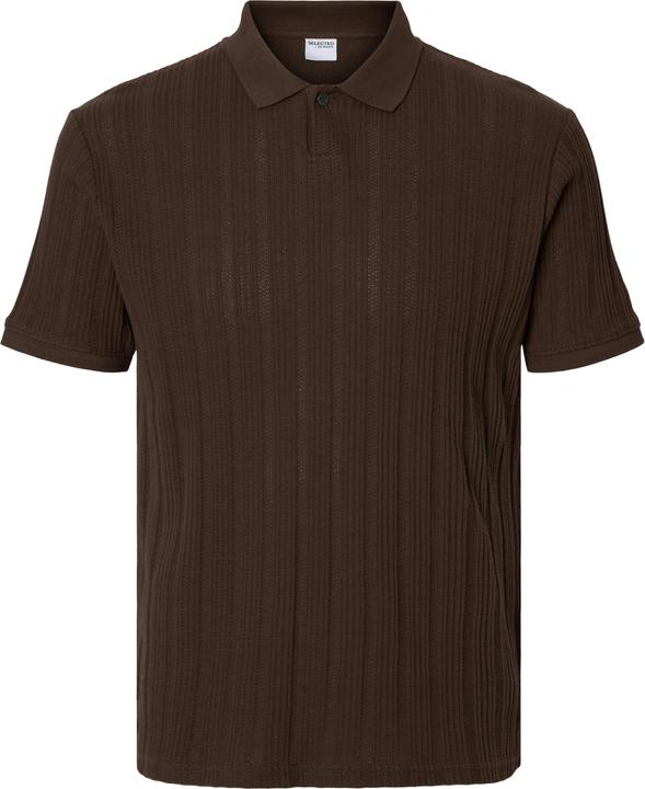 Selected Homme Kurzärmeliges Baumwoll Polo shirt