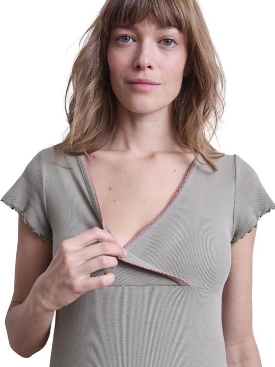 Image du produit Vertbaudet Kurzer Schlafanzug für Schwangerschaft & Stillzeit Oeko-Tex (W32/L34)