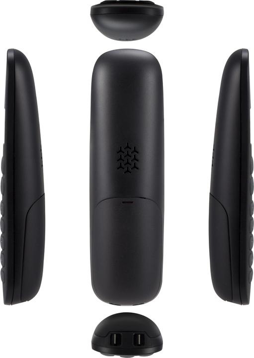Immagine prodotto Profoon Telefono DECT con 3 portatili, nero