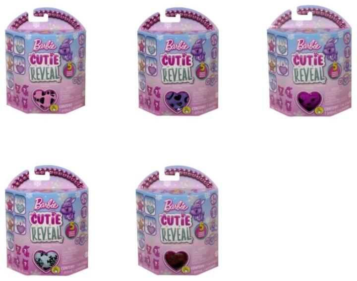 Actual product image Barbie HKR33