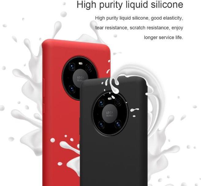 Actual product image Nillkin Flex Pure Series Silicone Sleeve (Mate 40 Pro)