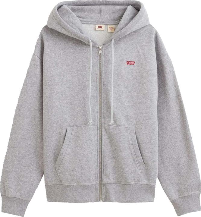 Actual product image Levis Womens/Ladies Standard Full Zip Hoodie (40 D)