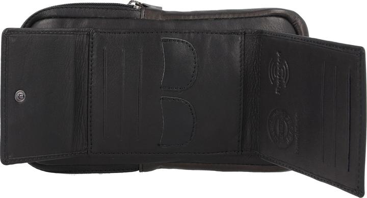 Produktbild Greenland Nature Black Nappa Handytasche Leder 11.5 cm