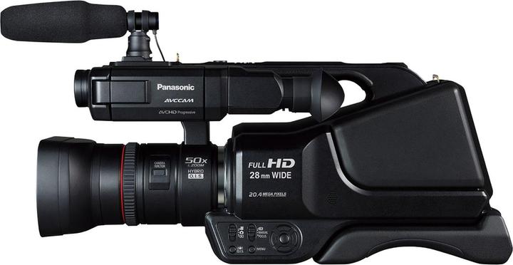 Actual product image Panasonic AG-AC8EJ Professional (20.40 Mpx, 21 x)