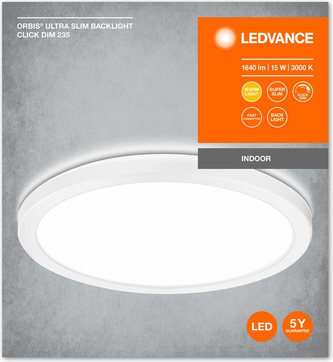 Immagine prodotto Ledvance Orbis Ultra Slim Click (1100 lm)