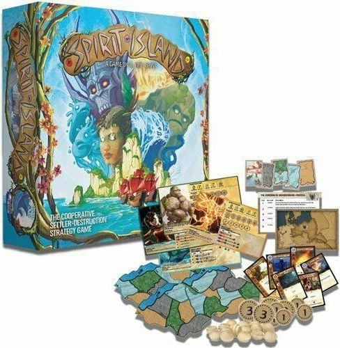 Produktbild Asmodée Spirit Island (Englisch)
