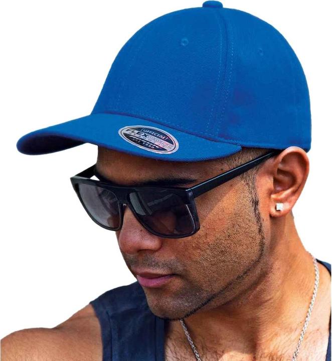 Image du produit Result Casquette de baseball unisexe adulte Kansas Flexible (M)