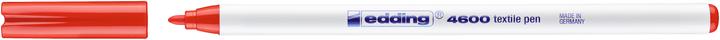 Immagine prodotto Edding 4600 - Penna per magliette (Rosso, 1 mm, 1 x)
