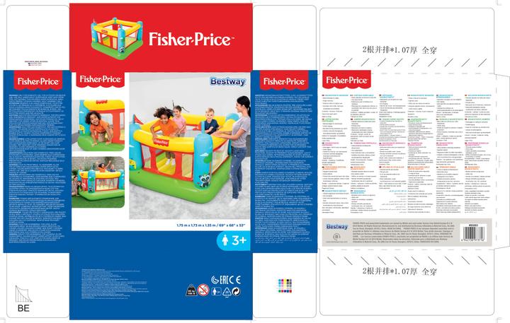 Image du produit Bestway Château gonflable Fisher-Price