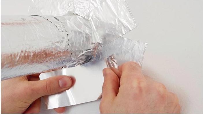 Actual product image tesa Professional 63652 ALU Tape Extra Strong (50 mm)