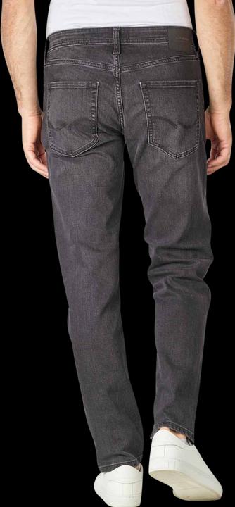 Actual product image Jack & Jones Mike Jeans Comfort Fit Black Denim (W28/L32)