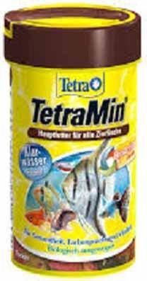 Produktbild Tetra Min Normalflocken (Zierfische, 100 ml)