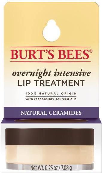Immagine prodotto Burt's Bees Trattamento intensivo notturno per le labbra (Burro)