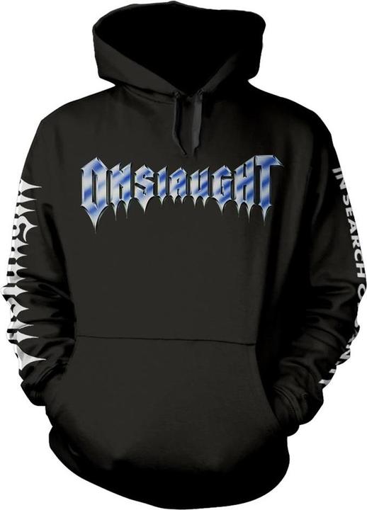 Produktbild Onslaught In Search Of Sanity Kapuzenpullover (S)