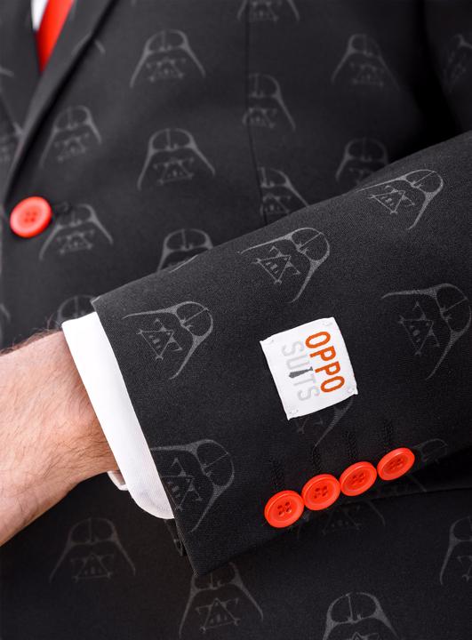 Produktbild OppoSuits Darth Vader Jackett - slim-fit Sakko für Karneval (52)
