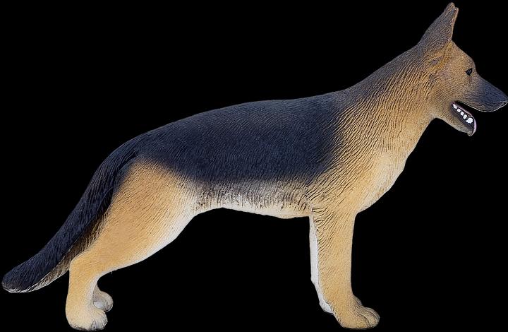 Actual product image Mojo German shepherd dog