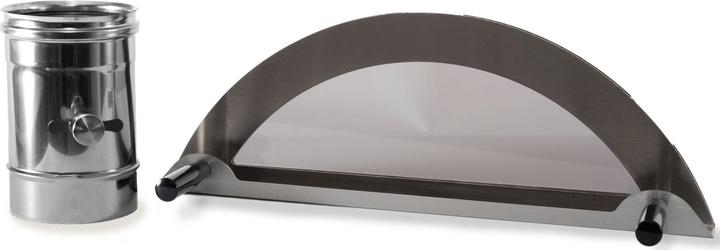 Actual product image Alfa Forni Low & Slow Kit 5 Pizze - Legna (Moderno)