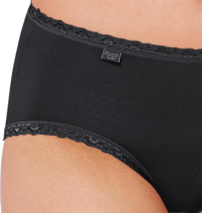 Image du produit Sloggi Lot de 6 slips midi 24/7 Cotton Lace (46, 3XL, paquet de 6)