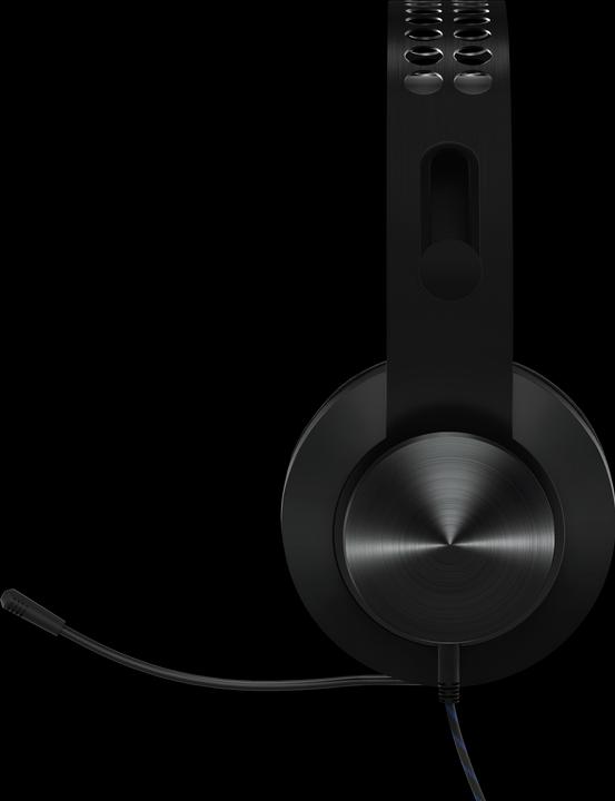 Actual product image Lenovo Legion H300 Headphones Wired Headband Gaming Black (Cable)