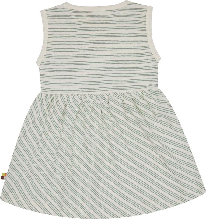 Actual product image loud + proud Kleid Streifen mit Leinen (86)