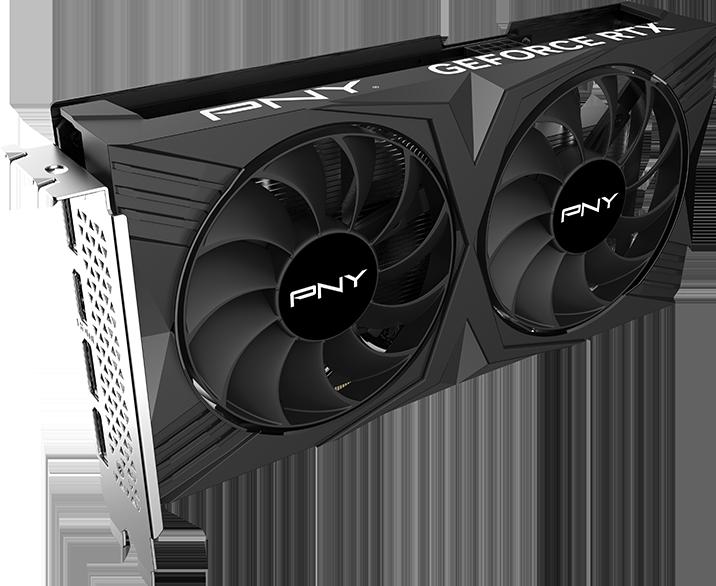 Actual product image PNY GeForce RTX 4060 Verto Dual Fan (8 GB)